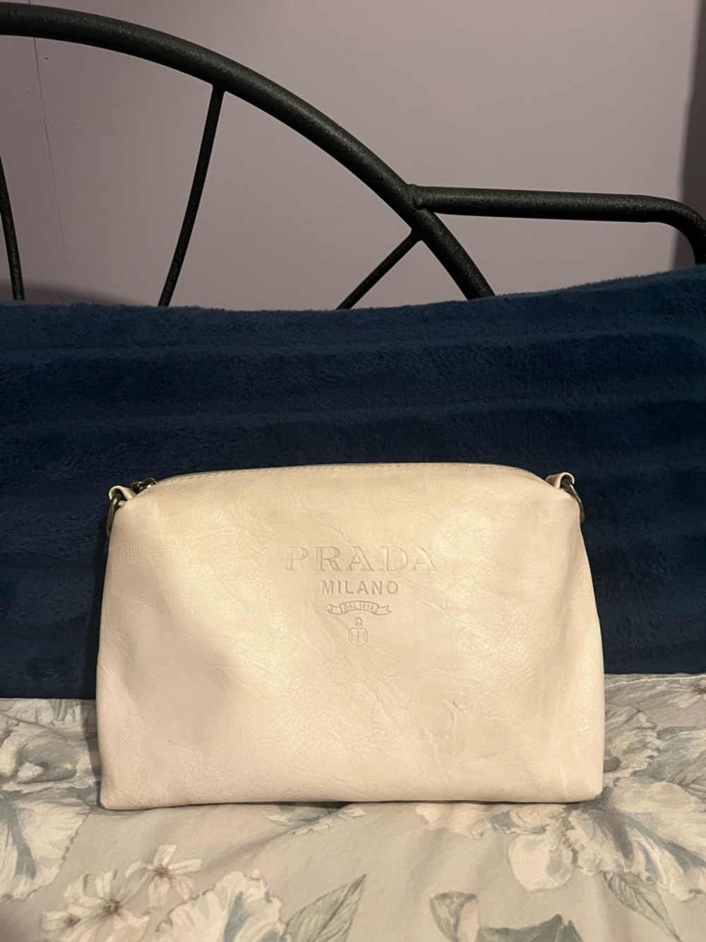 Prada Nada Pouch/Cosmetic Case